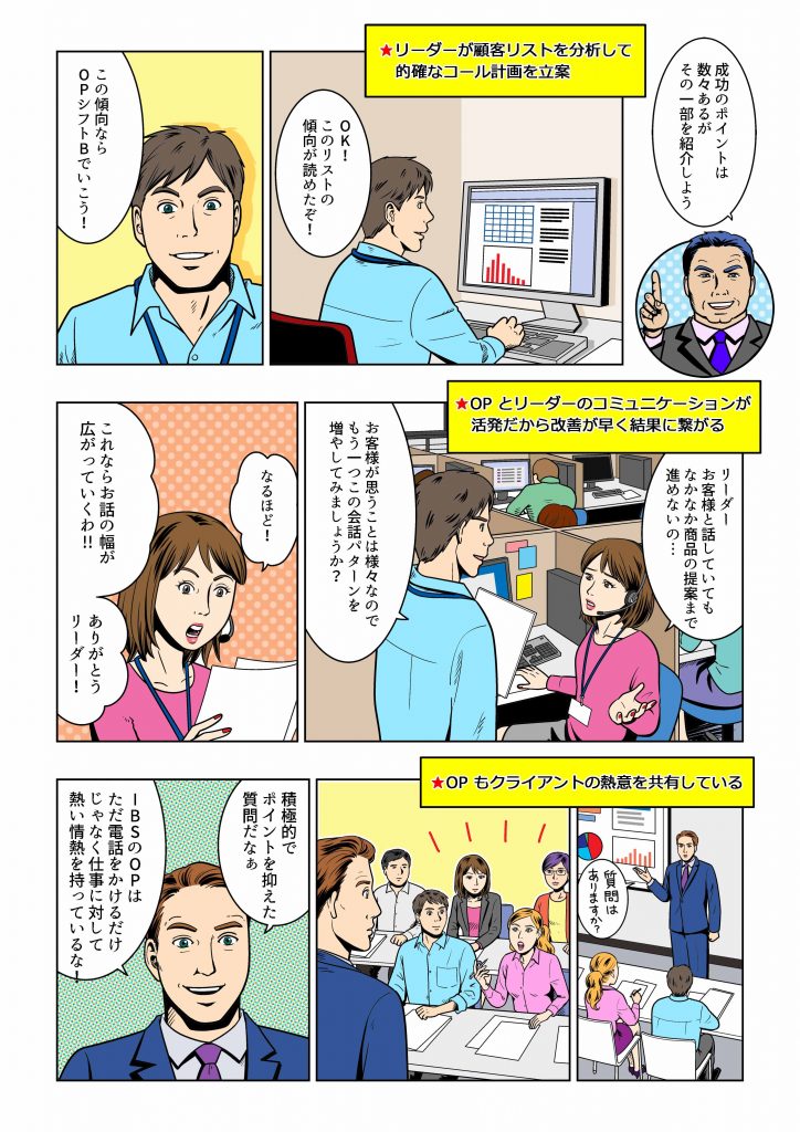 マンガ２ページ